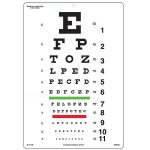 10ft Snellen “E” Test Chart – Ophthalmic Singapore