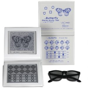 Butterfly Acuity Test with Lea Symbols